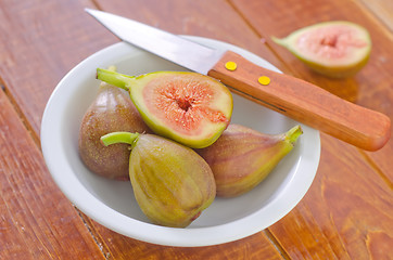 Image showing fresh figs