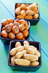 Image showing nut mix