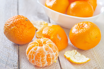 Image showing mandarins