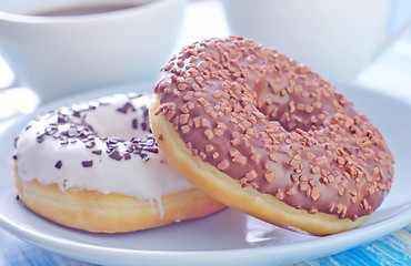 Image showing donuts