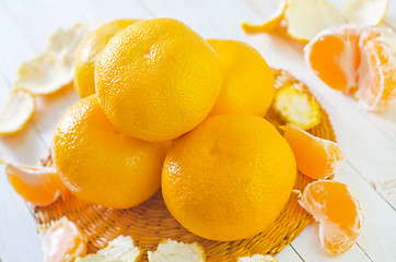 Image showing mandarins