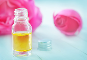 Image showing aroma oil in bottle