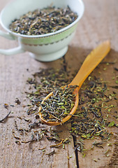 Image showing dry tea