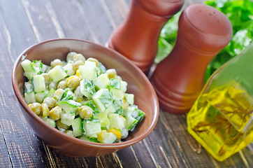 Image showing fresh salad