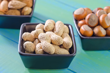 Image showing nut mix