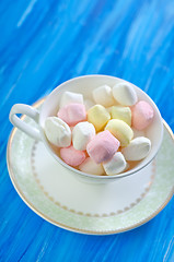 Image showing sweet color candy