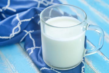 Image showing milk in glass