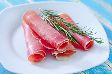 Image showing prosciutto