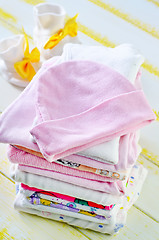 Image showing baby clothes