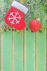 Image showing christmas background