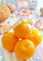 Image showing mandarins