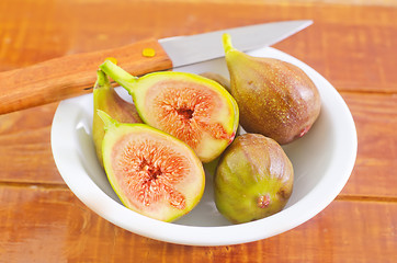 Image showing fresh figs