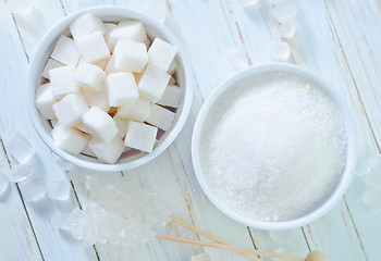 Image showing sugar