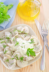 Image showing pelmeni