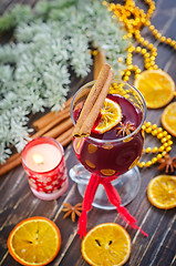 Image showing mulled wine