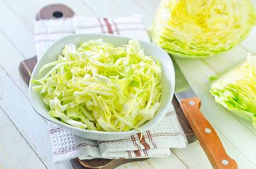 Image showing cabbage