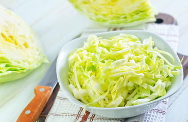 Image showing cabbage