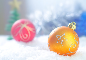 Image showing christmas decoration