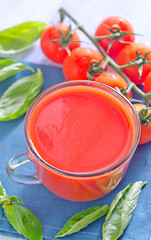 Image showing tomato juice