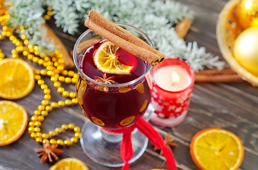 Image showing mulled wine