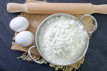 Image showing flour