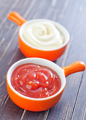 Image showing sauces