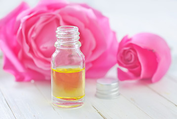 Image showing aroma oil in bottle