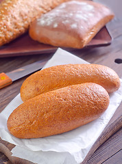 Image showing fresh bread