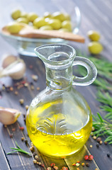 Image showing olive oil