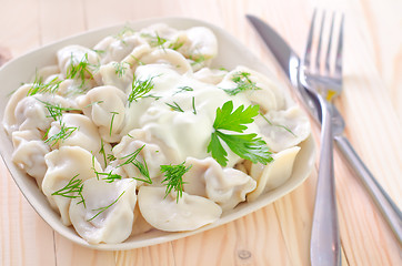 Image showing pelmeni