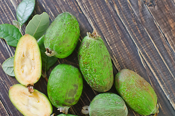 Image showing feijoa