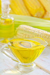 Image showing corn oil