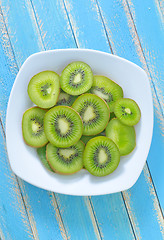 Image showing fresh kiwi