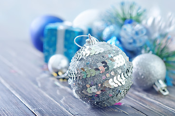 Image showing christmas decoration