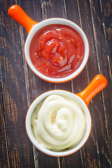 Image showing sauces