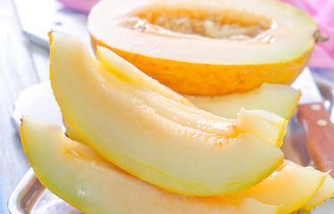 Image showing melon