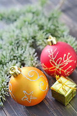 Image showing christmas decoration