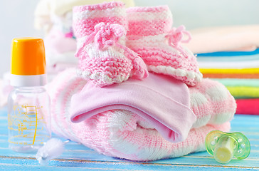 Image showing baby clothes