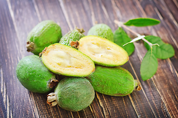 Image showing feijoa