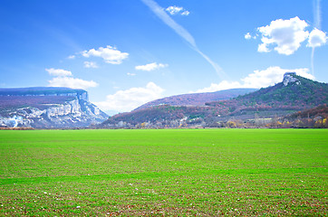 Image showing mountain in crimea