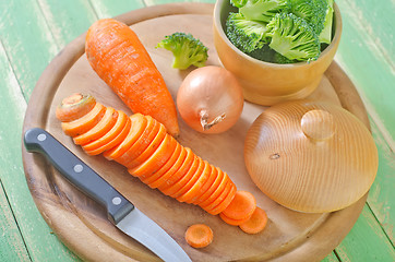 Image showing vegetables