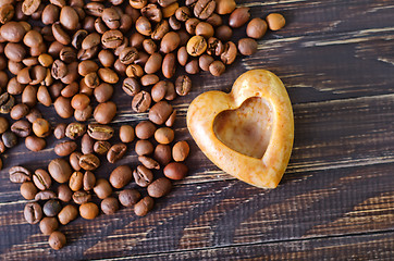 Image showing coffee and soap