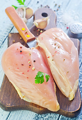 Image showing raw chicken