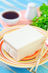 Image showing tofu cheese