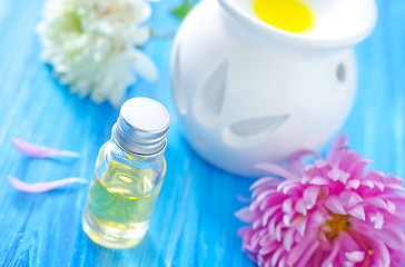 Image showing aroma oil