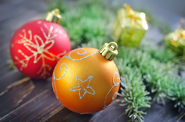 Image showing christmas decoration