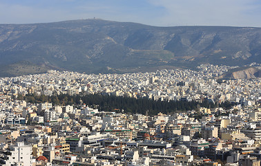 Image showing Green Oasis in Athens