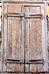 Image showing Antique Window