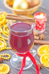 Image showing mulled wine