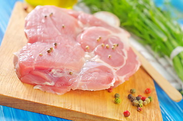 Image showing raw meat